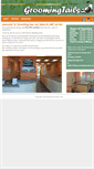 Mobile Screenshot of groomingtailspetsalon.com